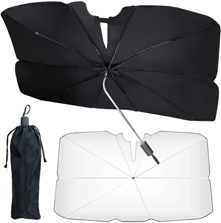 車用サンシェード 折りたたみ傘型 Xlサイズ パラソル 日よけ 最大72 Offクーポン 日よけ