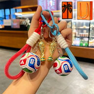【新発売・最大25%OFF】2026大人気 サッカー キーホルダー ワールドカップ 2026 グッズ サッカーボール …