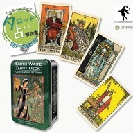 【缶ケース入り】スミス・ウェイト・センテニアル Smith–Waite Centennial Tarot Deck in a Tin タロッ…