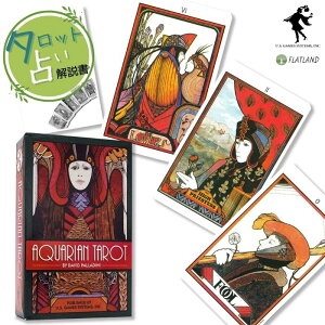 ANGA ^bg fbL Aquarian Tarot Deck ^bg肢 {t Ki ^bgJ[h 78