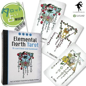 G^ m[X ^bg Elemental North Tarot ^bg肢 {t Ki  ^bgJ[h 78 [ 萯p l匳f p