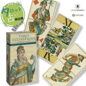 �^���b�g �X�^�C���o�[�K�[ Tarot Steinberger �^���b�g�肢�� ���{�������t�� ���K�i �������� �^���b�g�J�[�h 78��