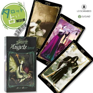_[N GWF ^bg Dark Angel Tarot ^bg肢 {t Ki  ^bgJ[h 78