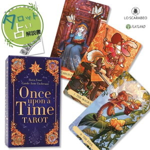 XEA|EAE^C ^bg Once upon a Time Tarot ^bg肢 {t Ki ^bgJ[h 78