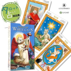zCgLbc ^bg Tarot Of White Cats ^bg肢 {t Ki  ^bgJ[h 78 L 킢