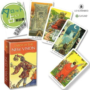 ^bg Iu j[rW ~j Tarot of the New Vision Mini ^bg肢 {t Ki  ^bgJ[h 78