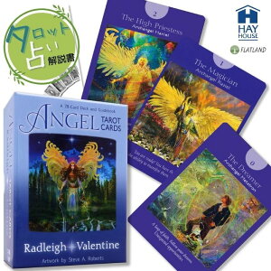 GWF ^bg J[h Angel Tarot Cards p ^bg肢 {t Ki  ^bgJ[h 78