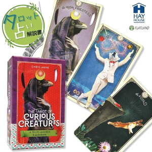 ^bg Iu LAX N[`[Y The Tarot of Curious Creatures p ^bg肢 {t Ki  ^bgJ[h 78