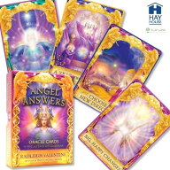 エンジェル・アンサー・オラクルカード Angel Answers Oracle Cards 英語版 FLATLAND 正規品 天使 妖精 …