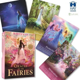 オラクル・オブ・ザ・フェアリーズ Oracle of the Fairies 英語版 オラクルカード FLATLAND 正規品 天使 妖精 精霊