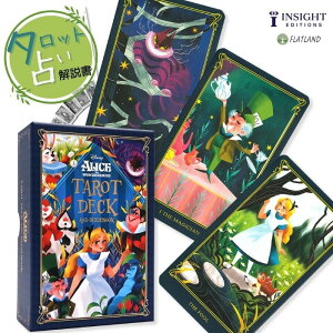 fBYj[ AX C _[h ^bg Disney Alice in Wonderland Tarot p ^bg肢 {t  ^bgJ[h 78 fBYj[ svc̍̃AX