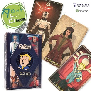 tH[AEg ^bg Fallout: The Official Tarot Deck and Guidebook ^bg肢 {t Ki ^bgJ[h 78