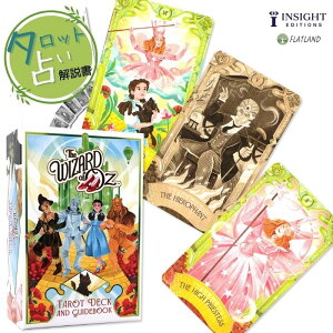 WEEBU[hEIuEIY ^bg The Wizard of Oz Tarot Deck and Guidebook ^bg肢 {t Ki ^bgJ[h 78