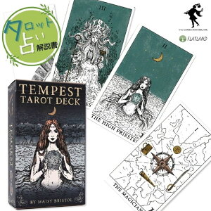 eyXg ^bg Tempest Tarot Deck ^bg肢 {t Ki ^bgJ[h 78