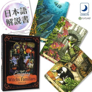 y{tzGufC EBb`[Y t@~AX IN Everyday Witch's Familiars Oracle INJ[h Ki   g