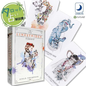 CXgC_[ ^bg The Linestrider Tarot ^bg肢 {t Ki  ^bgJ[h 78  ʉ 炩 ~j}A[g d  