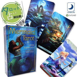 }[Ch ^bg Mermaid Tarot ^bg肢 {t Ki  ^bgJ[h 78