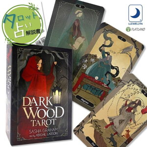 _[N Ebh ^bg Dark Wood Tarot ^bg肢 {t Ki  ^bgJ[h 78  [X