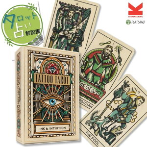 ^gD[ ^bg Tattoo Tarot ^bg肢 {t Ki ^bgJ[h 78 ^gD[A[g Be[W