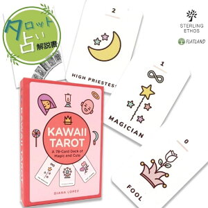 JCC ^bg Kawaii Tarot ^bg肢 {t Ki ^bgJ[h 78