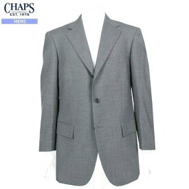 SALE大特価【CHAPS】チャップス シングル3Bビジネススーツ グレー『17/3/2』080317 23.10sage