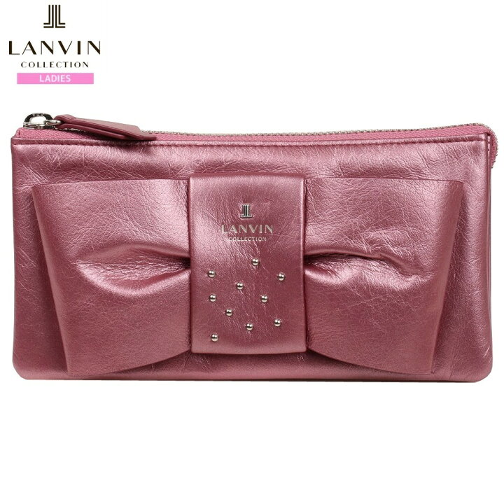 楽天市場】訳あり特価 ランバン 長財布 LANVIN COLLECTION 52%OFF 