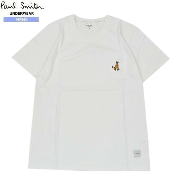 楽天市場】訳あり商品 Paul Smith ポールスミス ドッグ刺繍 半袖 V 