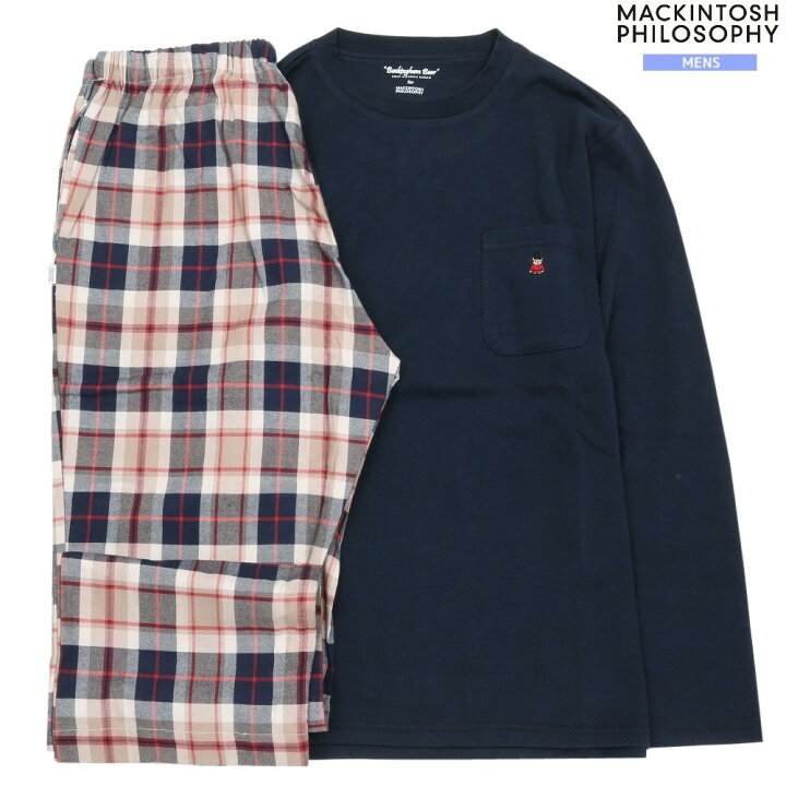 楽天市場】マッキントッシュ パジャマ MACKINTOSH PHILOSOPHY 28%OFF 