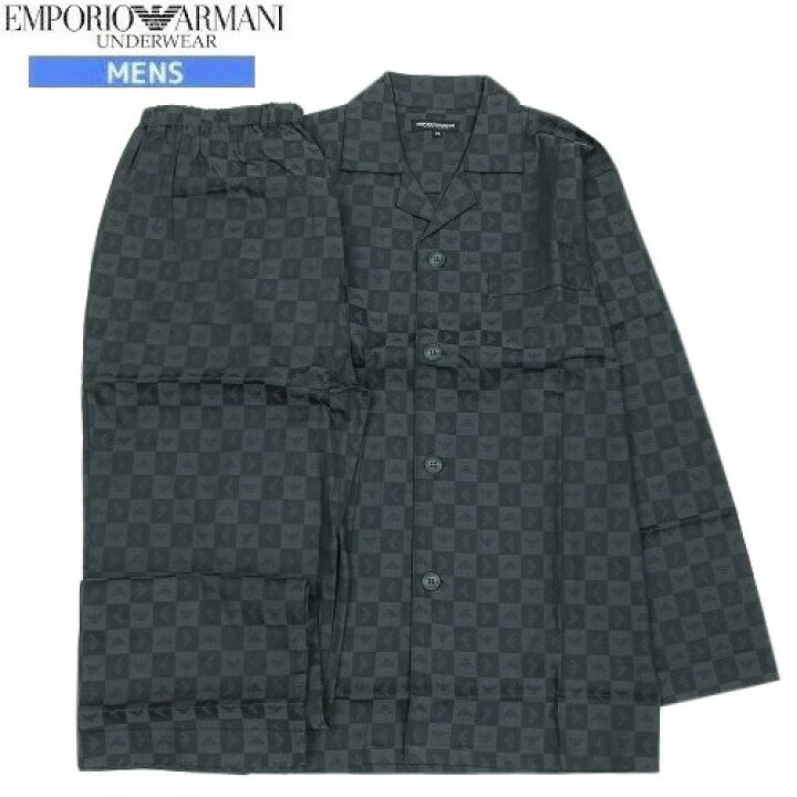 楽天市場】新古品 エンポリオアルマーニ パジャマ EMPORIO ARMANI 