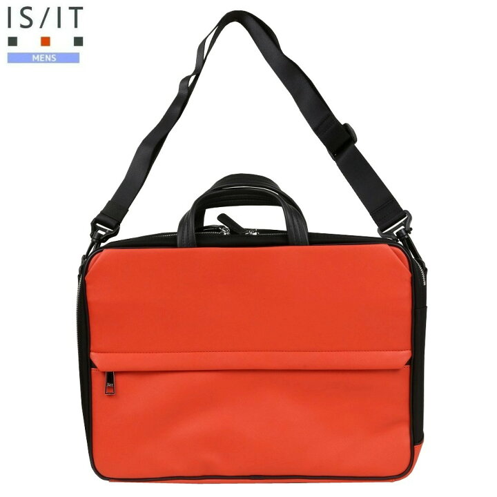 楽天市場】イズイット ビジネスバッグ IS/IT 62%OFF メンズ ブランド 