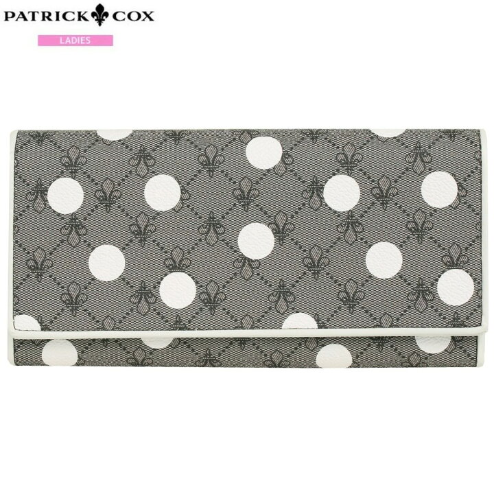 楽天市場】箱なし パトリックコックス 長財布 PATRICK COX 46%OFF 