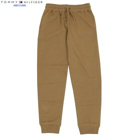 新古品 トミーヒルフィガー ルームウェアパンツ TOMMY HILFIGER 45%OFF メンズ ブランド ジャージー ロングパンツ 茶 2703BE