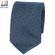 ダンヒル ネクタイ dunhill メンズ ブランド ギフト プレゼント イタリア製 シグネチャーロゴ シルク 紺 …