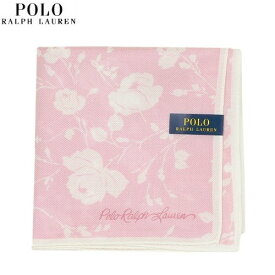 ポロ・ラルフローレン ハンカチ POLO RALPH LAUREN レディース ブランド ギフト プレゼント ラッピング無料 日本製 フラワー コットンシルク 大判 ハンカチーフ ピンク 23/10/4 261023【送料無料】