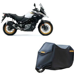 �o�C�N�J�o�[ �ԑ̃J�o�[ �ϔM �X�Y�L V-Strom 650 XTUV�J�b�g ��v ���� 210D�I�b�N�X ���� �O�㌮�� ����h�~ ����іh�~ �ϋv �o�C�N�J�o�[ (BLACk(��) M(200cm*90cm*110cm))