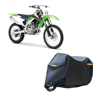 �o�C�N�J�o�[ �ԑ̃J�o�[ �ϔM �J���T�L KLX450R 2021UV�J�b�g ��v ���� 210D�I�b�N�X ���� �O�㌮�� ����h�~ ����іh�~ �ϋv �o�C�N�J�o�[ (BLACk(��) XL(230cm*95cm*125cm))