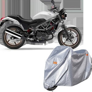 �o�C�N�J�o�[ �z���_ VTR Type LD 2017���萶�n ����h�~ ����іh�~ UV�J�b�g���� 210D ���� �ϋv�� ������ �ԑ̃J�o�[ (Silver(��))