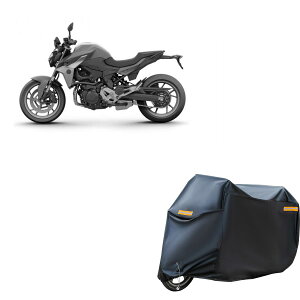 �o�C�N�J�o�[ �ԑ̃J�o�[ �ϔM B_M-W F 850 RUV�J�b�g ��v ���� 210D�I�b�N�X ���� �O�㌮�� ����h�~ ����іh�~ �ϋv �o�C�N�J�o�[ (BLACk(��) M(200cm*90cm*110cm))