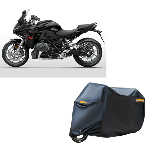 �o�C�N�J�o�[ �ԑ̃J�o�[ �ϔM UV�J�b�g BMW R 1250 RS��v ���� 210D�I�b�N�X ���� �O�㌮�� ����h�~ ����іh�~ �ϋv �o�C�N�J�o�[ (BLACk(��) 2XL(245*105*125cm))