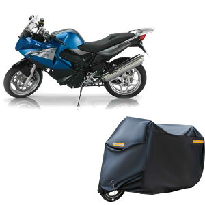 �o�C�N�J�o�[ �ԑ̃J�o�[ �ϔM BMW F 800 STUV�J�b�g ��v ���� 210D�I�b�N�X ���� �O�㌮�� ����h�~ ����іh�~ �ϋv �o�C�N�J�o�[ (BLACk(��) L(220*95*110cm))