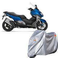 バイクカバー BMW C 650 Sport車体カバー 耐熱 UVカット 丈夫 厚手 210Dオックス 撥水 前後鍵穴 盗難防止…