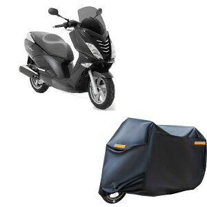 �o�C�N�J�o�[ �v�W���[ CITYSTAR 200i�ԑ̃J�o�[ �ϔM UV�J�b�g ��v ���� 210D�I�b�N�X ���� �O�㌮�� ����h�~ ����іh�~ �ϋv �o�C�N�J�o�[ (BLACk(��) XL(230*95*125cm))