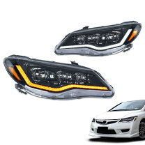 楽天市場】civic fd2 led ヘッドライト（車用品｜車用品・バイク用品 
