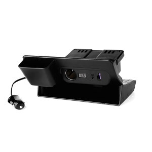 �n�C�G�[�X 200�n ���ݓd�����j�b�g ���W�A�X�G�[�X 200 ���ݗp�L�b�g ���z�� USB QC3.0 + Type-C PD �V�K�[�\�P�b�g �}���[�d �d�����j�b�g HIACE 200 �g���C�t�� �u���[����