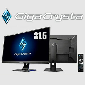 I-O DATA ACEI[Ef[^ LCD-GCU321HXAB Q[~Oj^[ GigaCrysta MKNX^ 31.5^ Q[~OtfBXvC