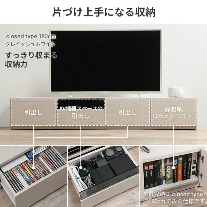 楽天市場】5%OFFクーポン対象 テレビ台 ローボード テレビボード 鏡面 