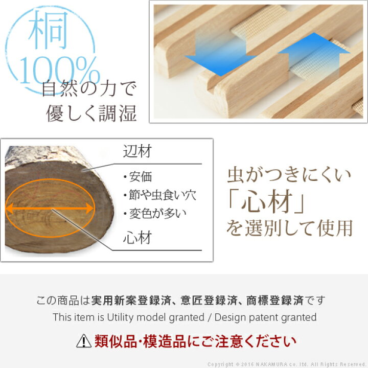 楽天市場】【5%OFFクーポン対象】グッドデザイン賞受賞 すのこベッド 
