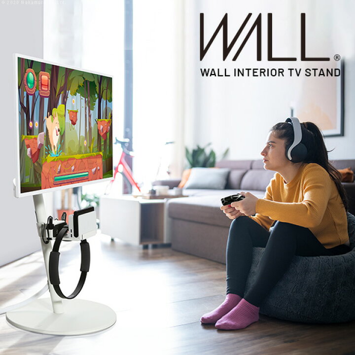 楽天市場】WALLは本気の耐震 累計100万台 テレビ台 壁寄せテレビ 