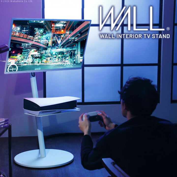 楽天市場】WALLは本気の耐震 累計100万台 テレビ台 壁寄せテレビ 