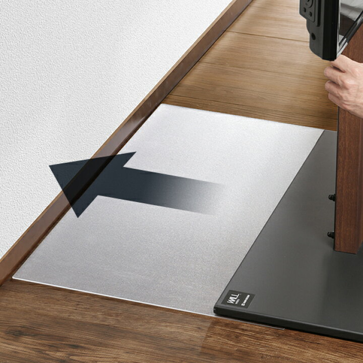 楽天市場】WALL インテリアテレビスタンド V3ハイタイプ専用 